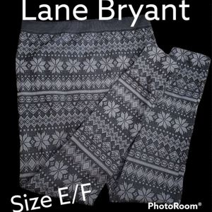 Lane Bryant Leggings Size E/F NWOT